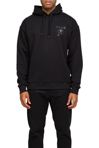 Sweater met Capuchon - Zwart