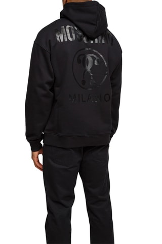 Sweater met Capuchon - Zwart