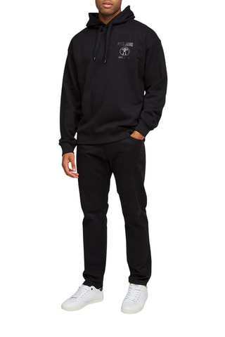 Sweater met Capuchon - Zwart