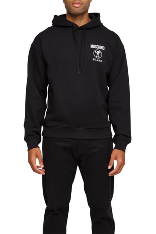 Sweater met Capuchon - Zwart