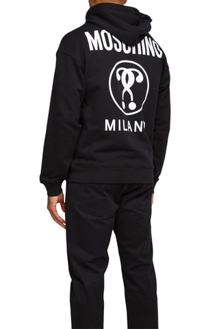 Sweater met Capuchon - Zwart