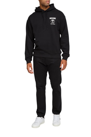 Sweater met Capuchon - Zwart