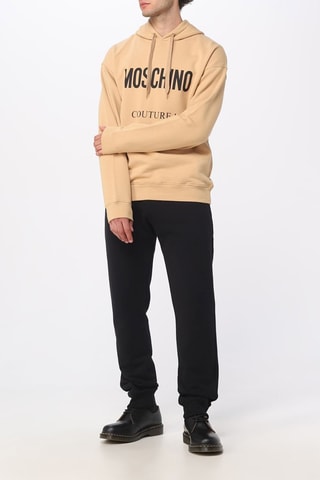 Sweater met Capuchon - Beige