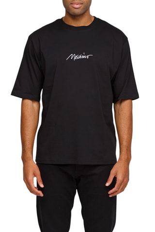 T-shirt - Zwart