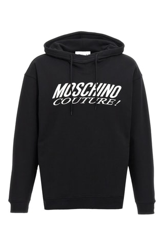 Sweater met Capuchon - Zwart