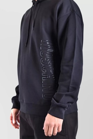 Sweater met Capuchon - Zwart