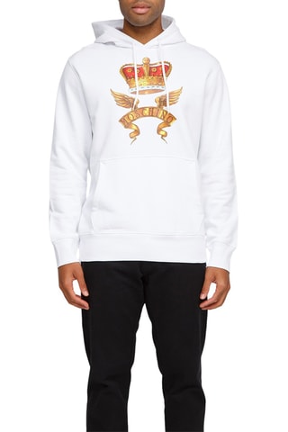 Sweater met Capuchon - Wit