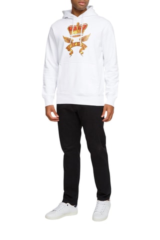 Sweater met Capuchon - Wit