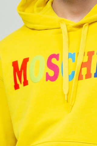 Sweater met Capuchon - Geel