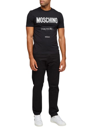 T-shirt - Zwart