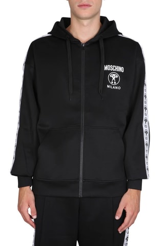 Sweater met Capuchon - Zwart