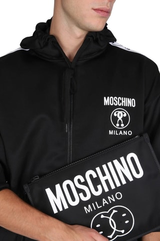 Sweater met Capuchon - Zwart