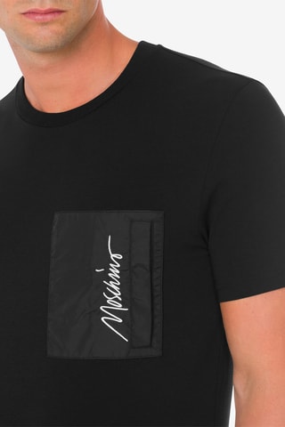 T-shirt - Zwart