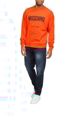 Sweater - Vermiljoenrood