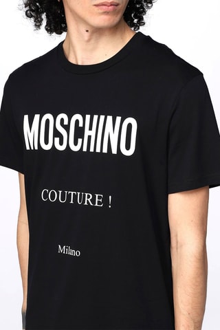 T-shirt - Zwart