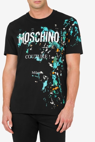 T-shirt - Zwart