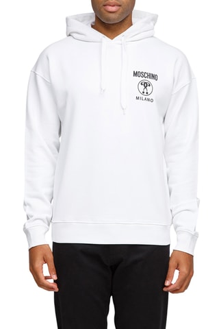 Sweater met Capuchon - Wit