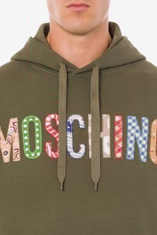 Sweater met Capuchon - Kaki