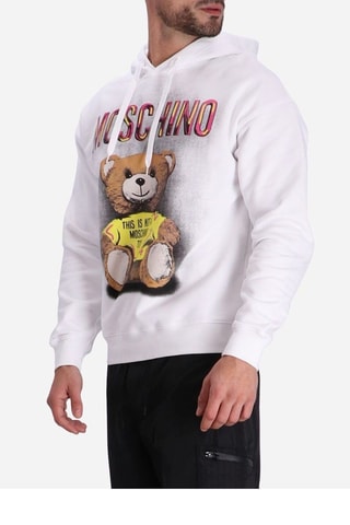 Sweater met Capuchon - Wit