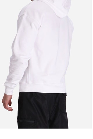 Sweater met Capuchon - Wit