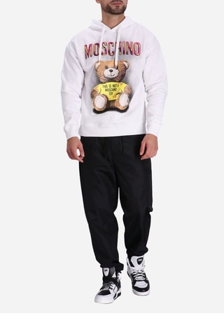 Sweater met Capuchon - Wit