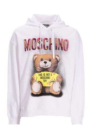 Sweater met Capuchon - Wit