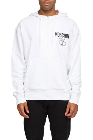 Sweater met Capuchon - Wit