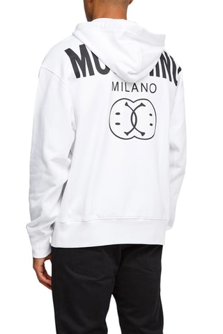 Sweater met Capuchon - Wit