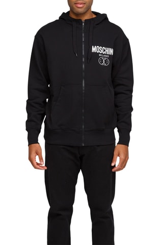 Sweater met Capuchon - Zwart