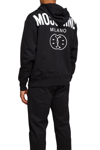 Sweater met Capuchon - Zwart
