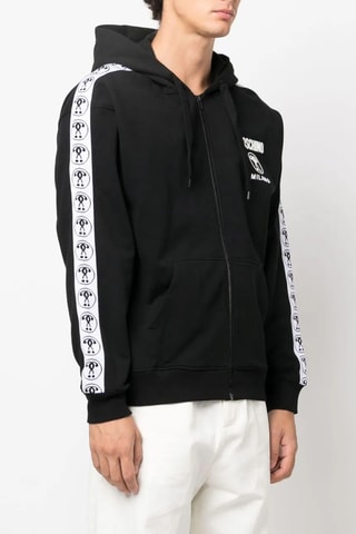 Sweater met Capuchon - Zwart