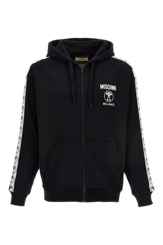 Sweater met Capuchon - Zwart