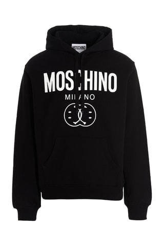Sweater met Capuchon - Zwart