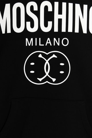 Sweater met Capuchon - Zwart