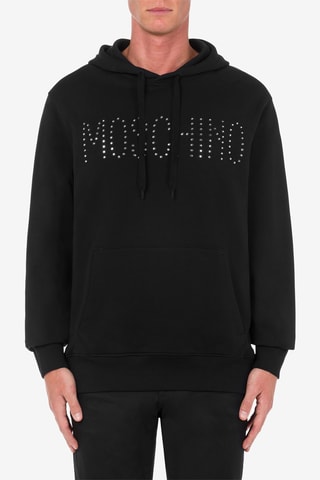 Sweater met Capuchon - Zwart