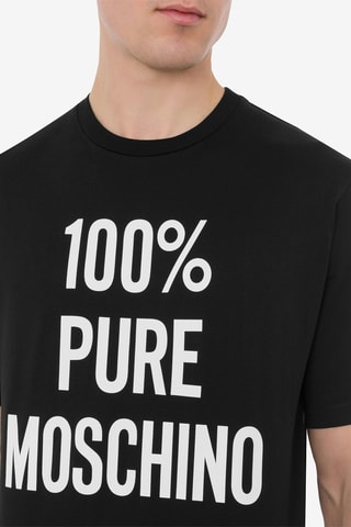 T-shirt - Zwart