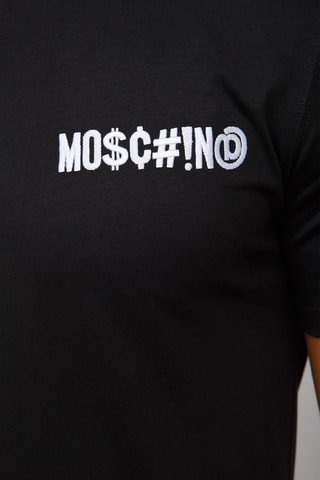 T-shirt - Zwart