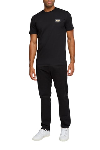 T-shirt - Zwart