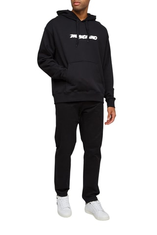 Sweater met Capuchon - Zwart
