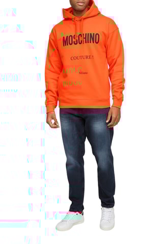 Sweater met Capuchon - Oranje
