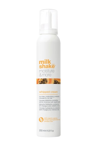 Hydraterende Schuim Milk Shake Moisture & More - Droog Haar - 200 ml