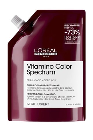 Professionele Navulling Shampoo Vitamino Color Spectrum - 500 ml
