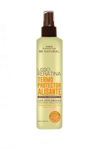 Gladmakende Thermische Bescherming met Keratine - 250 ml 