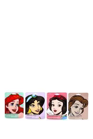 4 Gezichtsmaskers Disney Prinsessen - 4 x 25 ml