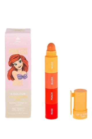 4-In-1 Lippenstift Ariël De Kleine Zeemeermin - 4 Kleuren