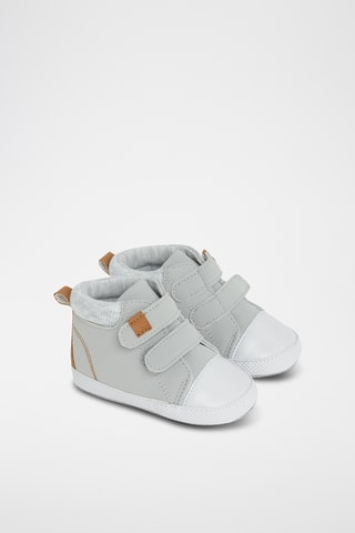 Chaussons - Gris clair