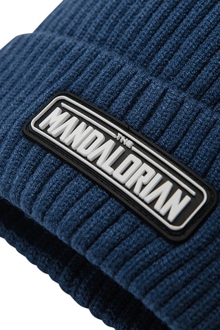 Bonnet The Mandalorian Star Wars - Bleu foncé