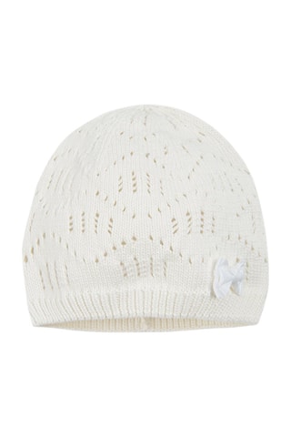 Bonnet - Écru