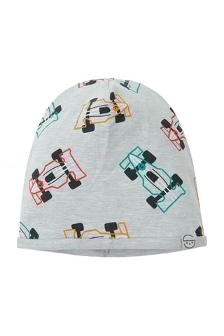 Bonnet et snood - Gris clair chiné