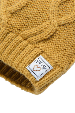 Bonnet - Jaune